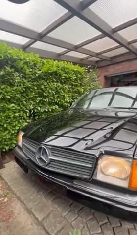 Gebraucht Mercedes 230 132 PS (97 kW) 1991 Schwarz Coupé