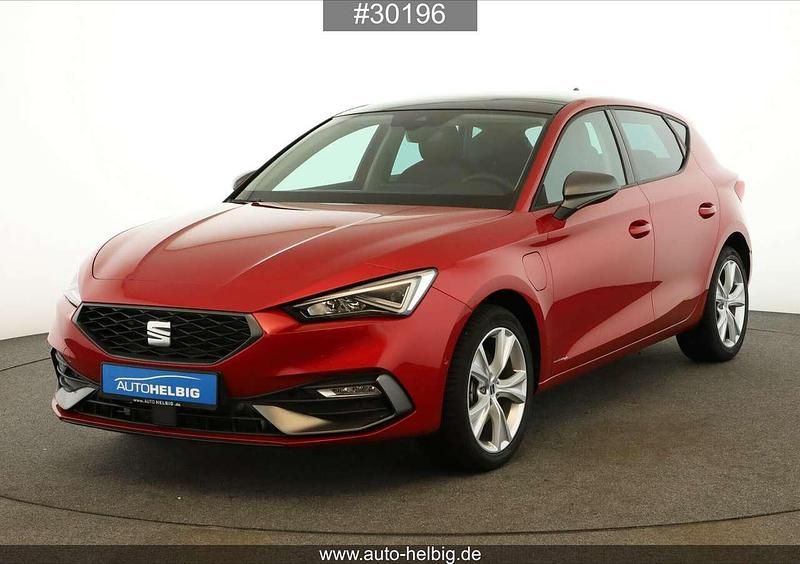 Gebraucht Seat Leon FR 204 PS (150 kW) 2024 Rot Limousine