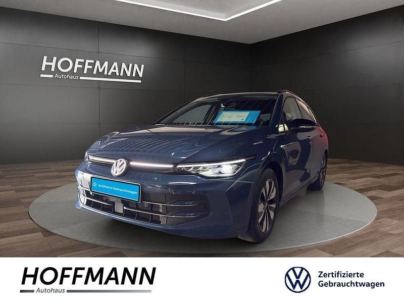 Blau Gebraucht 2025 VW Golf VIII Goal Kombi | 31.890 € (Fairer Preis) - Bild 1/4