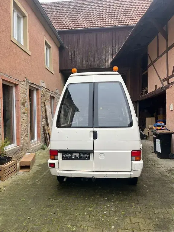 Usado VW T4 77 HP (56 kW) 1994 Branco Van