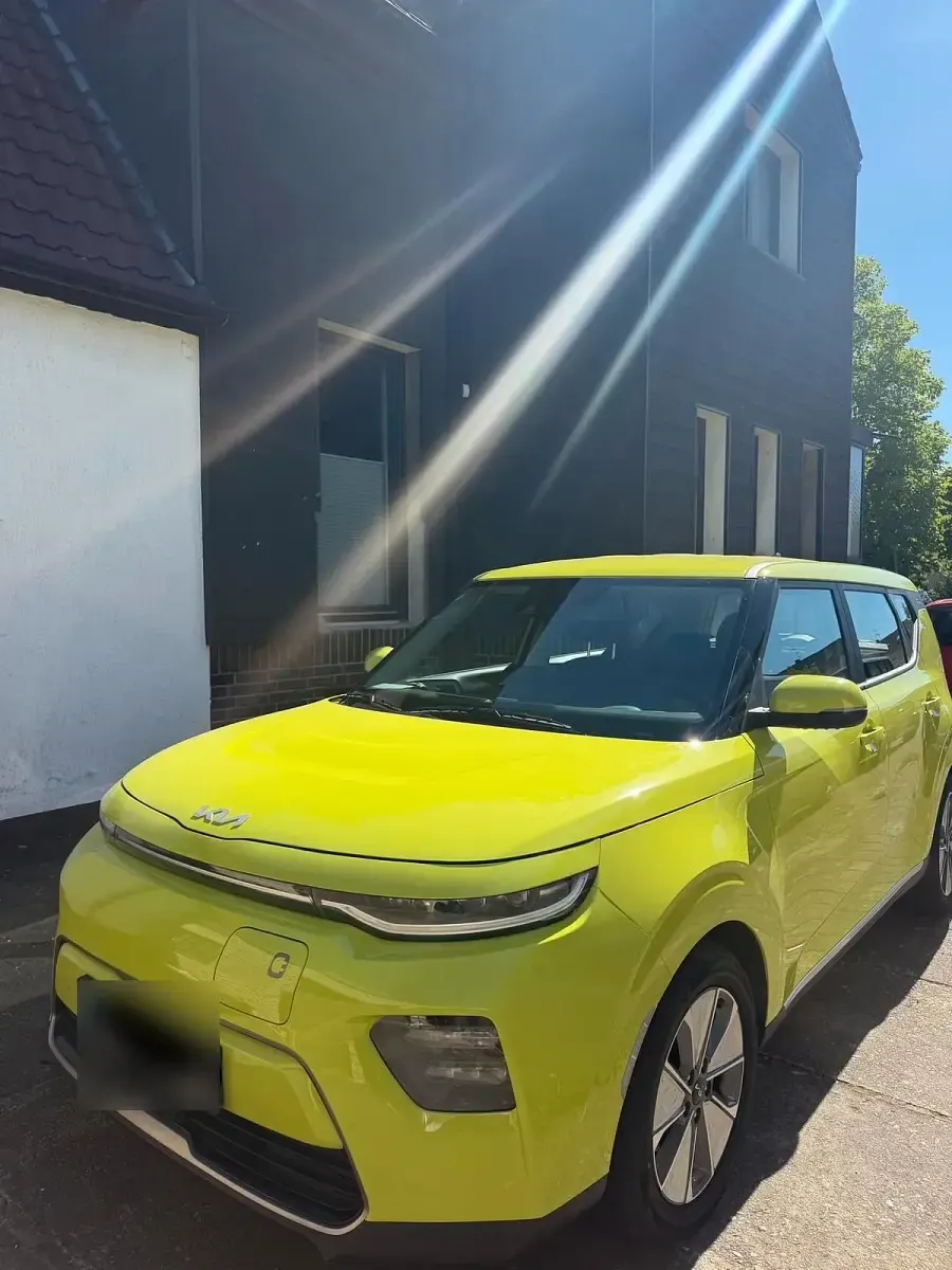 Gebraucht Kia Soul Edition 7 100 kW (136 PS) 2021 Grün SUV