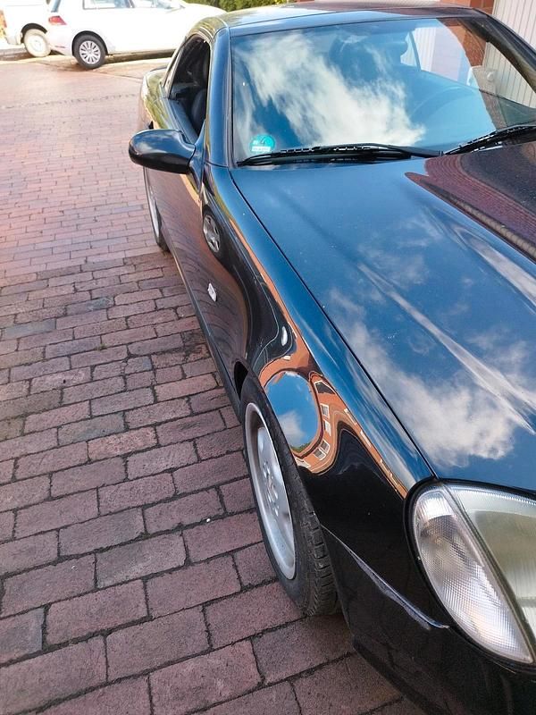 Schwarz Gebraucht 1999 Mercedes 230 AMG Cabrio | 2.000 € - Bild 1/4