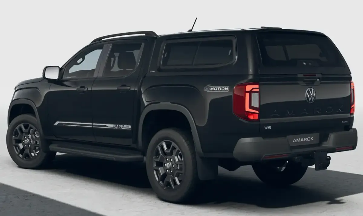 Neu VW Amarok Dark Label 241 PS (177 kW) 2026 Schwarz Pickup
