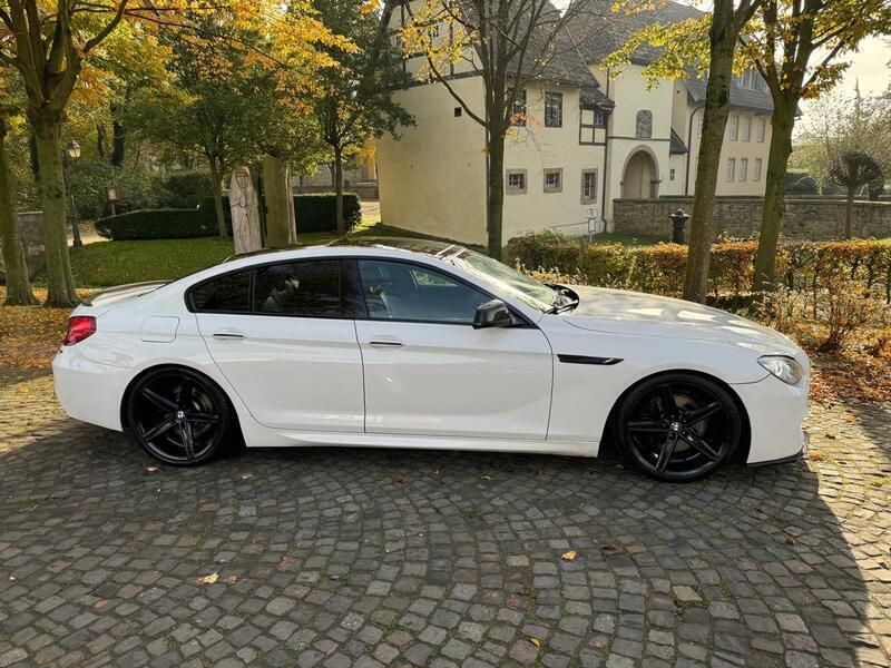 Weiß Gebraucht 2014 BMW 650 Coupé | 25.000 € (Fairer Preis) - Bild 1/4