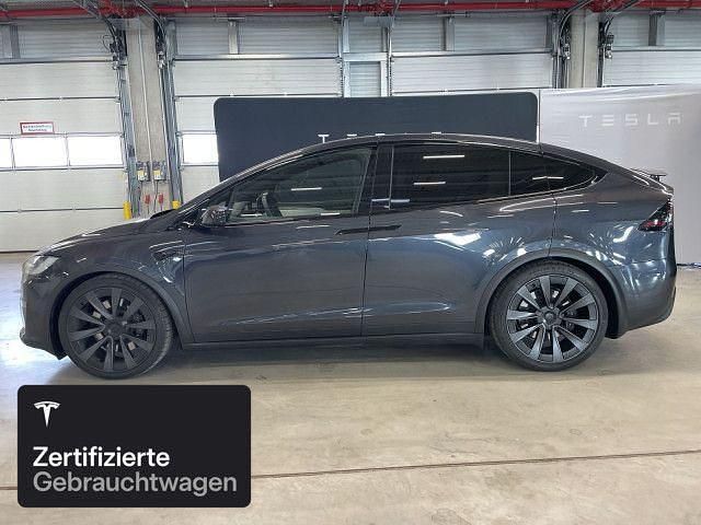 Gebraucht Tesla Model X Long Range AWD 492 kW (669 PS) 2025 Grau SUV