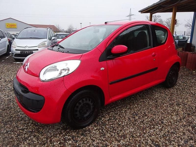Rot Gebraucht 2008 Citroën C1 Style Kleinwagen | 1.200 € (Guter Preis) - Bild 1/4