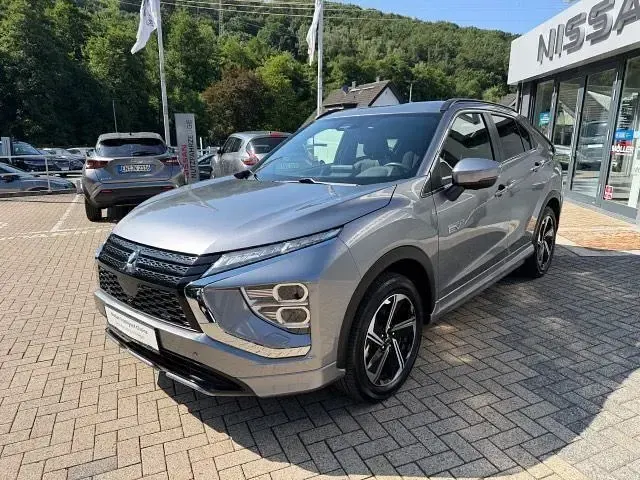 Gebraucht Mitsubishi Eclipse Cross Select 188 PS (138 kW) 2022 Platinumgrau (m) SUV