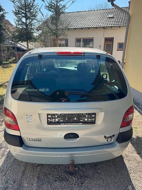 Gebraucht Renault Scénic 85 PS (62 kW) 2000 Grau Van / Kleinbus