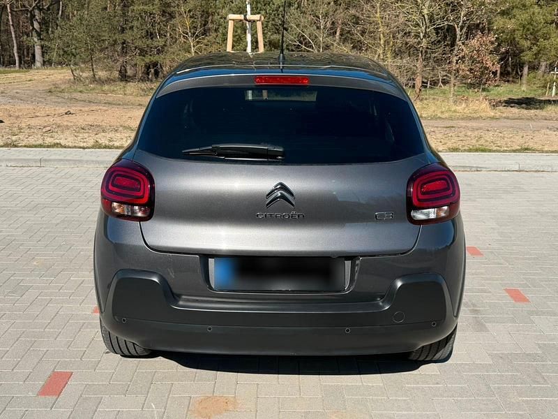 Gebraucht Citroën C3 PureTech 110 PS (80 kW) 2024 Grau Kleinwagen