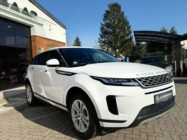 Gebraucht Land Rover Range Rover evoque 200 PS (147 kW) 2020 Weiß SUV