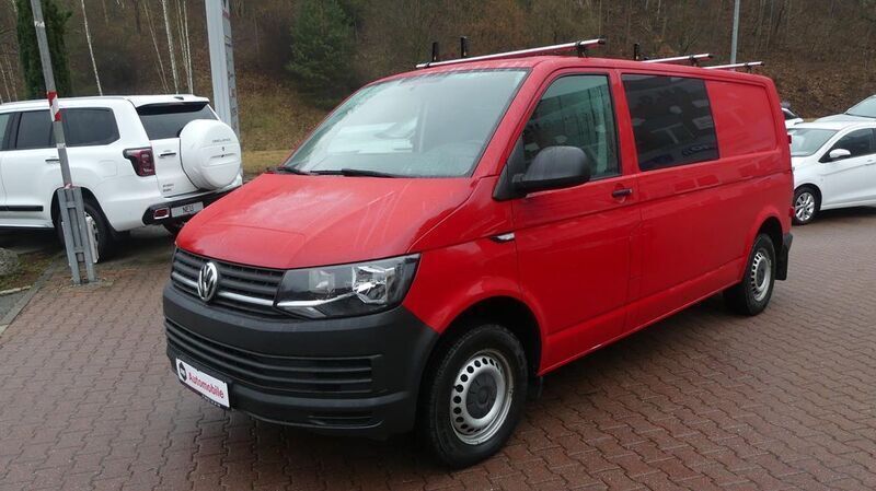 Rot Gebraucht 2017 VW T6 Van | 22.990 € (Superpreis) - Bild 1/4