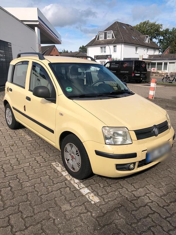 Gelb Gebraucht 2009 Fiat Panda Kleinwagen | 1.600 € (Guter Preis) - Bild 1/4
