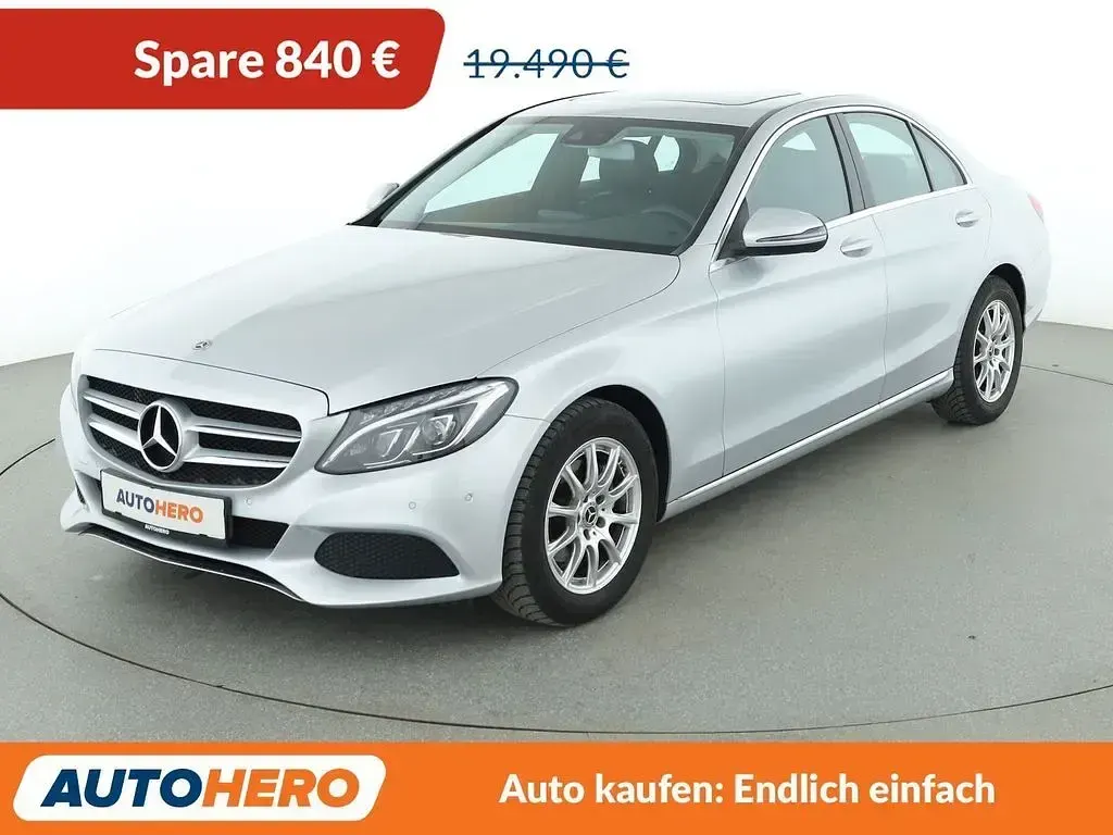 Gebraucht Mercedes C180 Avantgarde 156 PS (114 kW) 2017 Limousine