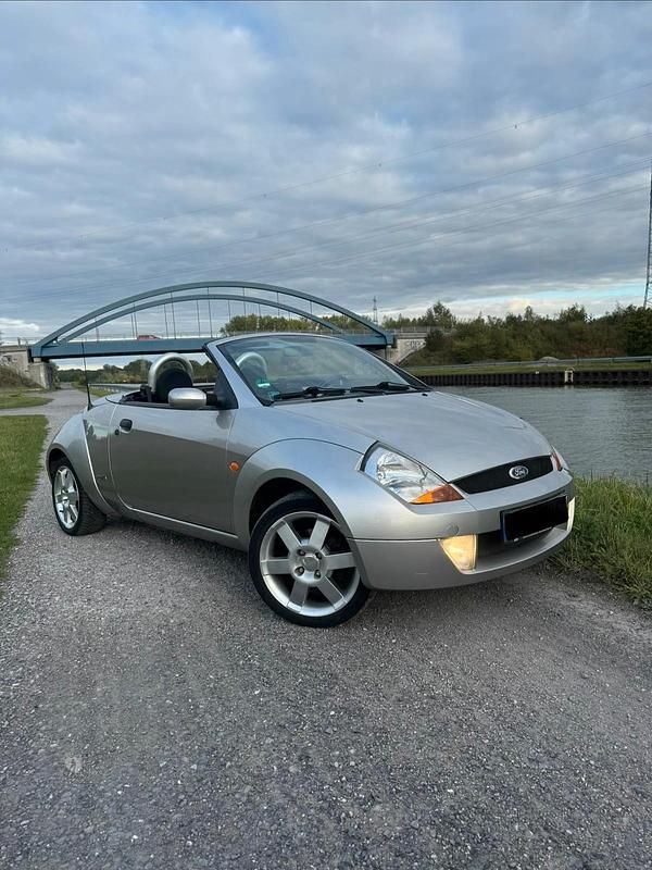 Silber Gebraucht 2004 Ford StreetKa Cabrio | 950 € (Guter Preis) - Bild 1/4