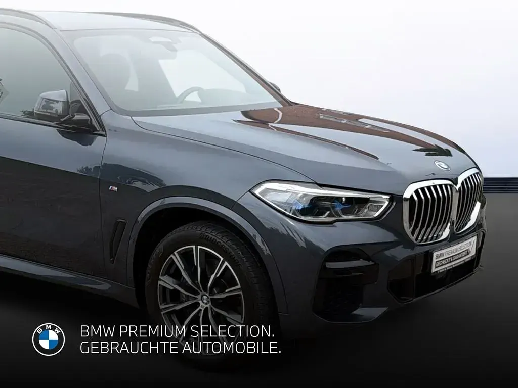 Gebraucht BMW X5 M Sport 286 PS (210 kW) 2022 Grau SUV