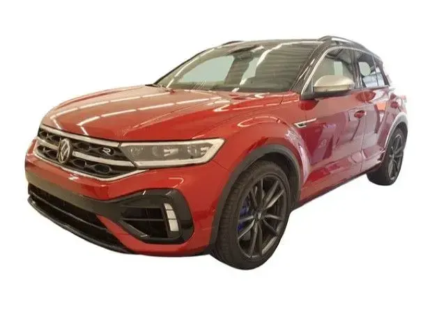 Gebraucht VW T-Roc R 300 PS (220 kW) 2025 Rot SUV