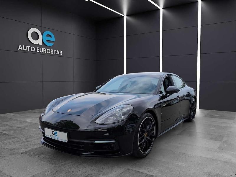 Schwarz Gebraucht 2018 Porsche Panamera 4 Chrono Limousine | 48.950 € (Guter Preis) - Bild 1/4
