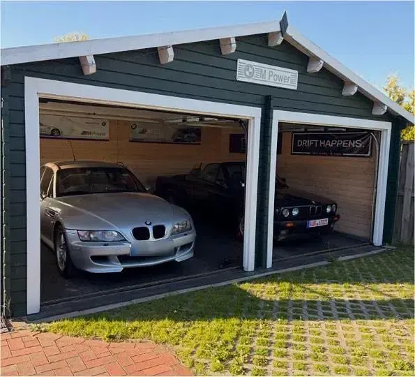 Gebraucht BMW Z3 M Sport Line 321 PS (236 kW) 1998 Silber Coupé