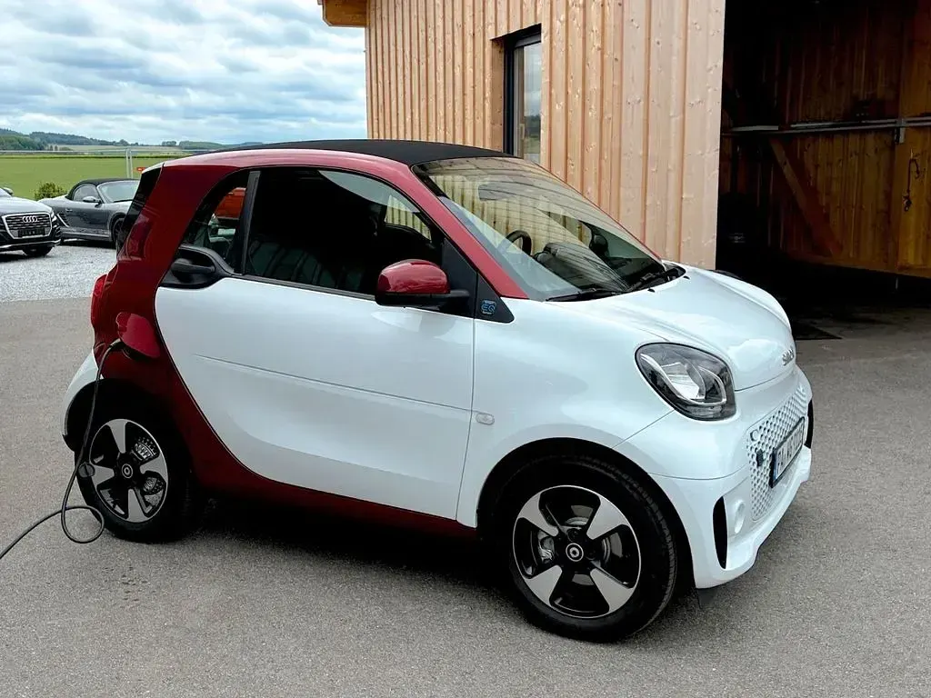 Gebraucht Smart ForTwo Electric Drive Premium 60 kW (82 PS) 2021 Weiß