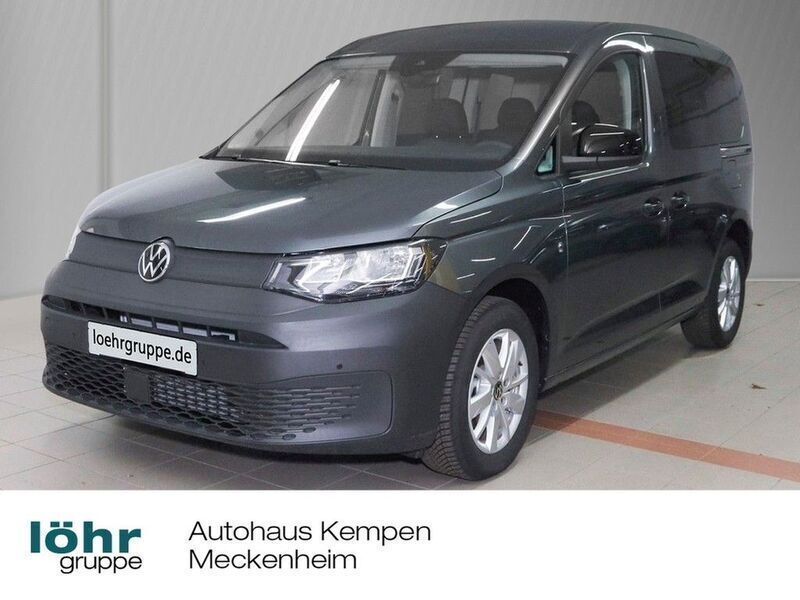 Indiumgrau metallic Neu 2025 VW Caddy Van / Kleinbus | 39.880 € - Bild 1/4