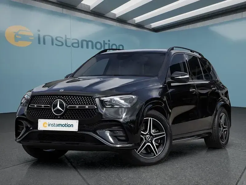 Gebraucht Mercedes GLE350 de 333 PS (244 kW) 2025 Schwarz SUV
