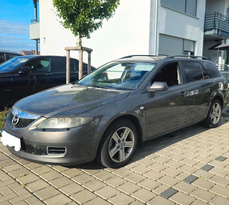 Grau Gebraucht 2007 Mazda 6 Kombi | 2.600 € (Etwas zu teuer) - Bild 1/4