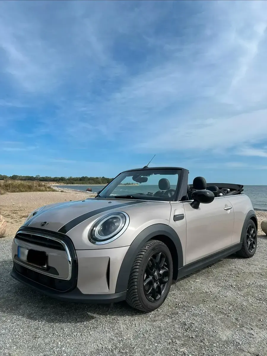 Gebraucht Mini Cooper Cabriolet 136 PS (100 kW) 2022 Grau Cabrio