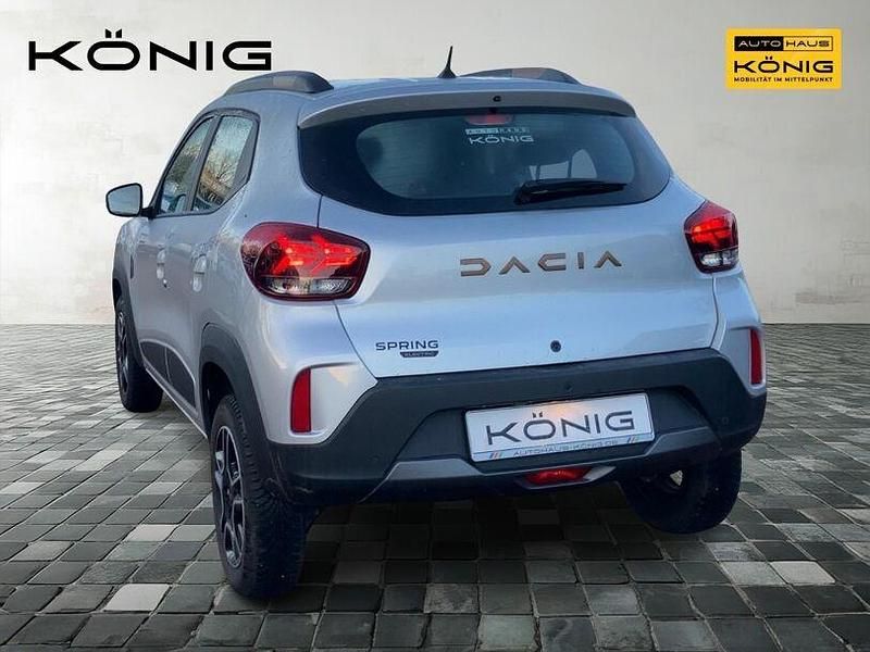 Gebraucht Dacia Spring Extreme 47 kW (65 PS) 2023 Grau Kleinwagen