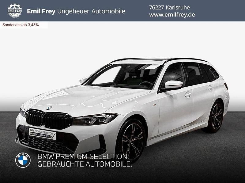 Weiß Gebraucht 2024 BMW 320 Comfort Edition Kombi | 39.490 € (Etwas zu teuer) - Bild 1/3