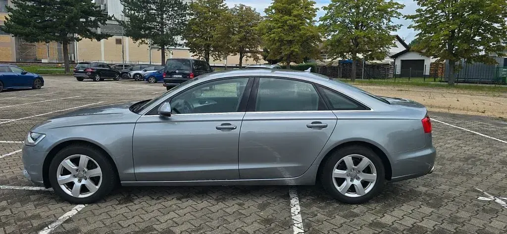 Occasion Audi A6 204 ch (150 kW) 2014 Argent Berline