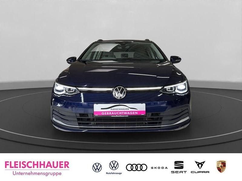 Gebraucht VW Golf VII Style 150 PS (110 kW) 2021 Blau Kleinwagen