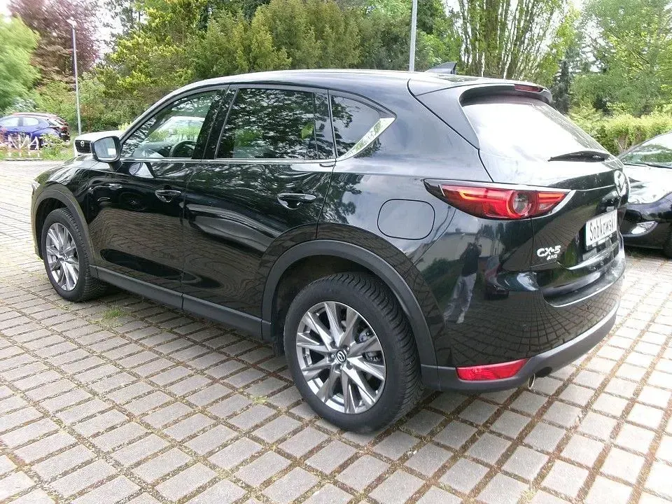 Second-hand Mazda CX-5 194 CP (142 kW) 2021 Negru SUV