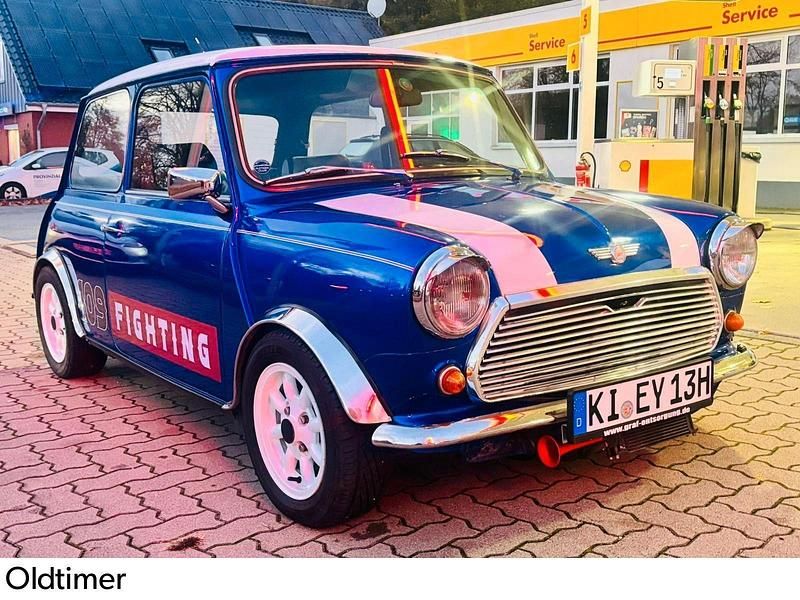 Gebraucht Mini Cooper 49 PS (36 kW) 1973 Blau Kleinwagen