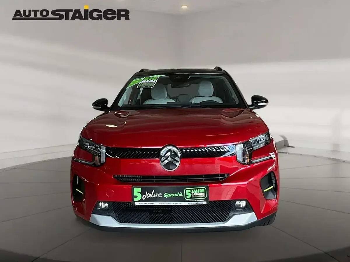 Gebraucht Citroën C3 101 PS (74 kW) 2025 Rot SUV