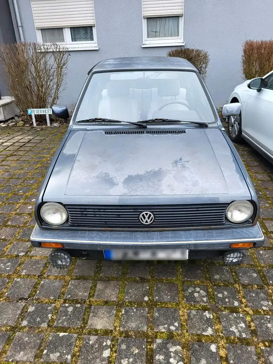 Gebraucht VW Golf II 40 PS (29 kW) 1990 Grau Kleinwagen