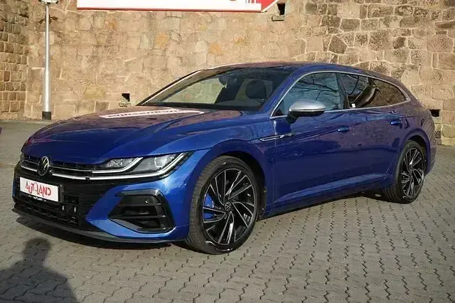 Occasion VW Arteon R 320 ch (235 kW) 2021 Bleue Berline