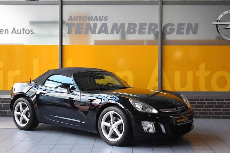 Gebraucht Opel GT Eco 264 PS (194 kW) 2008 Schwarz Cabrio