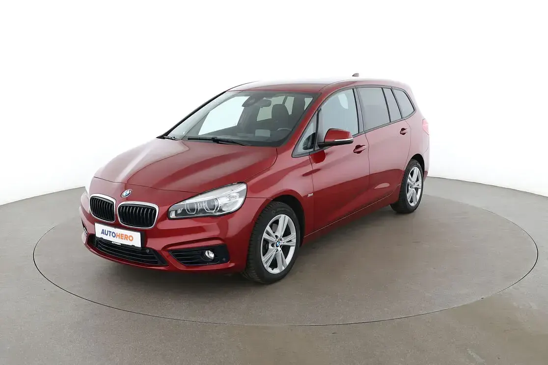 Gebraucht BMW 218 Gran Tourer Sport Line 150 PS (110 kW) 2017 Van / Kleinbus