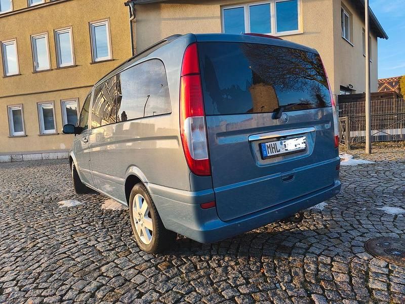Gebraucht Mercedes Viano 150 PS (110 kW) 2007 Grau Van / Kleinbus