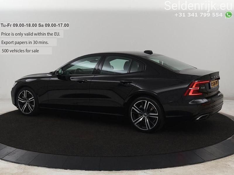 Gebraucht Volvo S60 R-Design 340 PS (250 kW) 2021 Schwarz Limousine