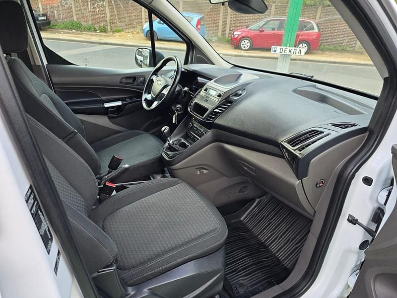 Gebraucht Ford Transit Connect Trend 101 PS (74 kW) 2019 Weiß Van / Kleinbus