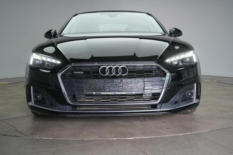 Gebraucht Audi A5 Advanced 265 PS (194 kW) 2022 Brilliant black Coupé