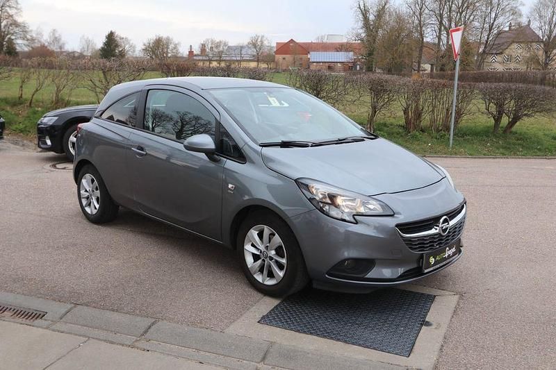 Gebraucht Opel Corsa Active 90 PS (66 kW) 2017 Grau Kleinwagen