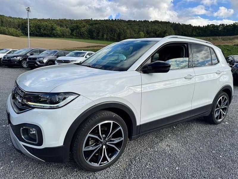 Gebraucht VW T-Cross Design 110 PS (80 kW) 2022 Weiß SUV