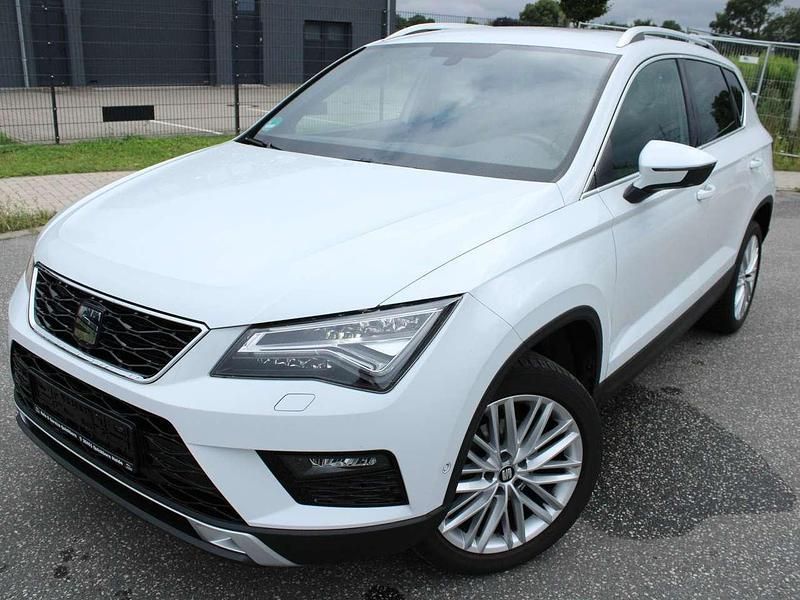 Nevada white Gebraucht 2019 Seat Ateca Beats SUV | 20.999 € (Fairer Preis) - Bild 1/4