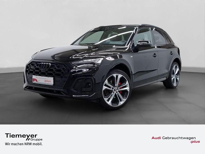 Mythosschwarz metallic Gebraucht 2020 Audi Q5 Edition .1 SUV | 37.680 € (Guter Preis) - Bild 1/4