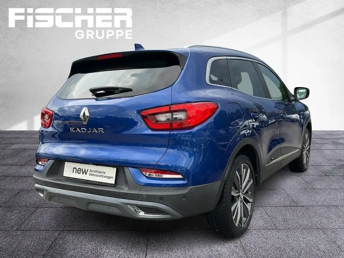 Gebraucht Renault Kadjar Bose Edition 159 PS (116 kW) 2019 Blau SUV