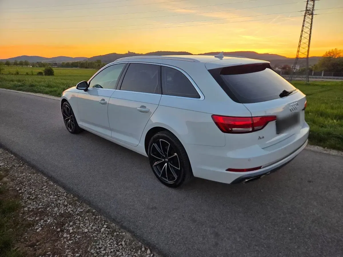 Usata Audi A4 Ambiente 150 CV (110 kW) 2018 Bianco Station wagon