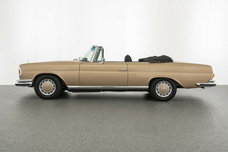 Gebraucht Mercedes 280 SE 200 PS (147 kW) 1970 Weiß Cabrio