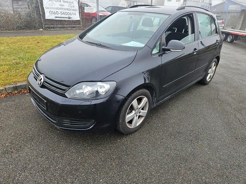 Gebraucht VW Golf VI 105 PS (77 kW) 2010 Schwarz Kleinwagen